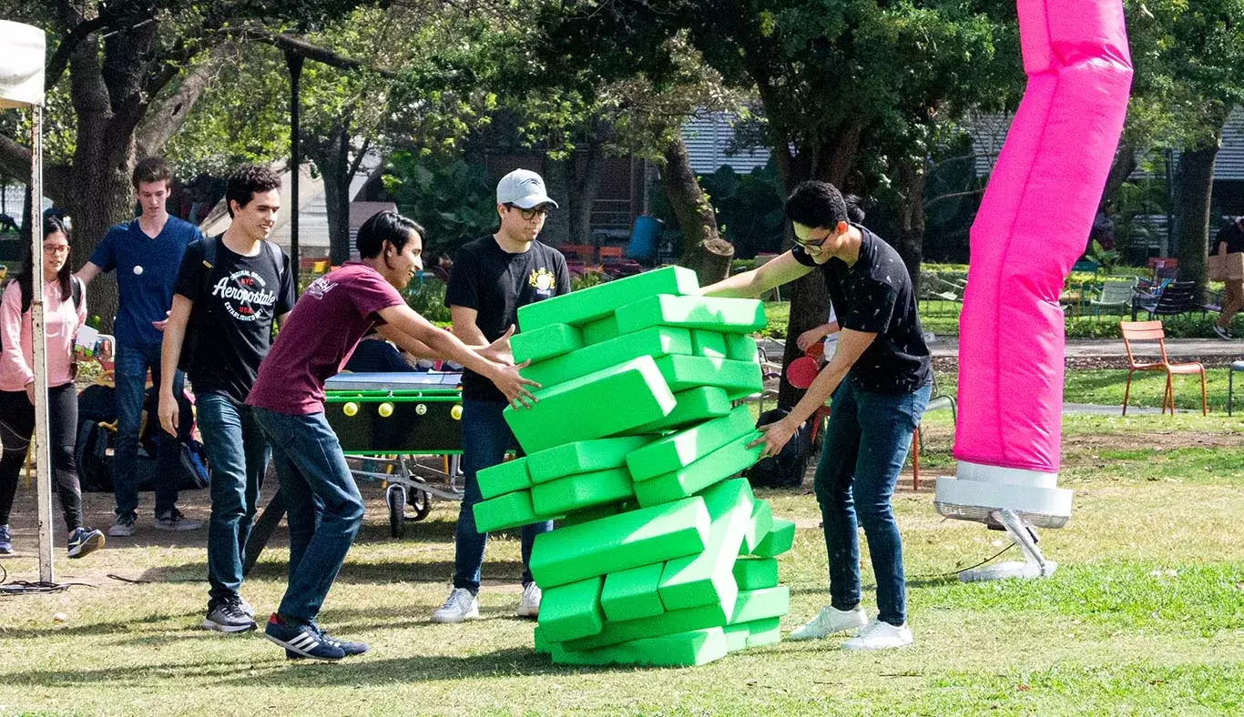 Inicio de semestre febrero 2020 campus Monterrey