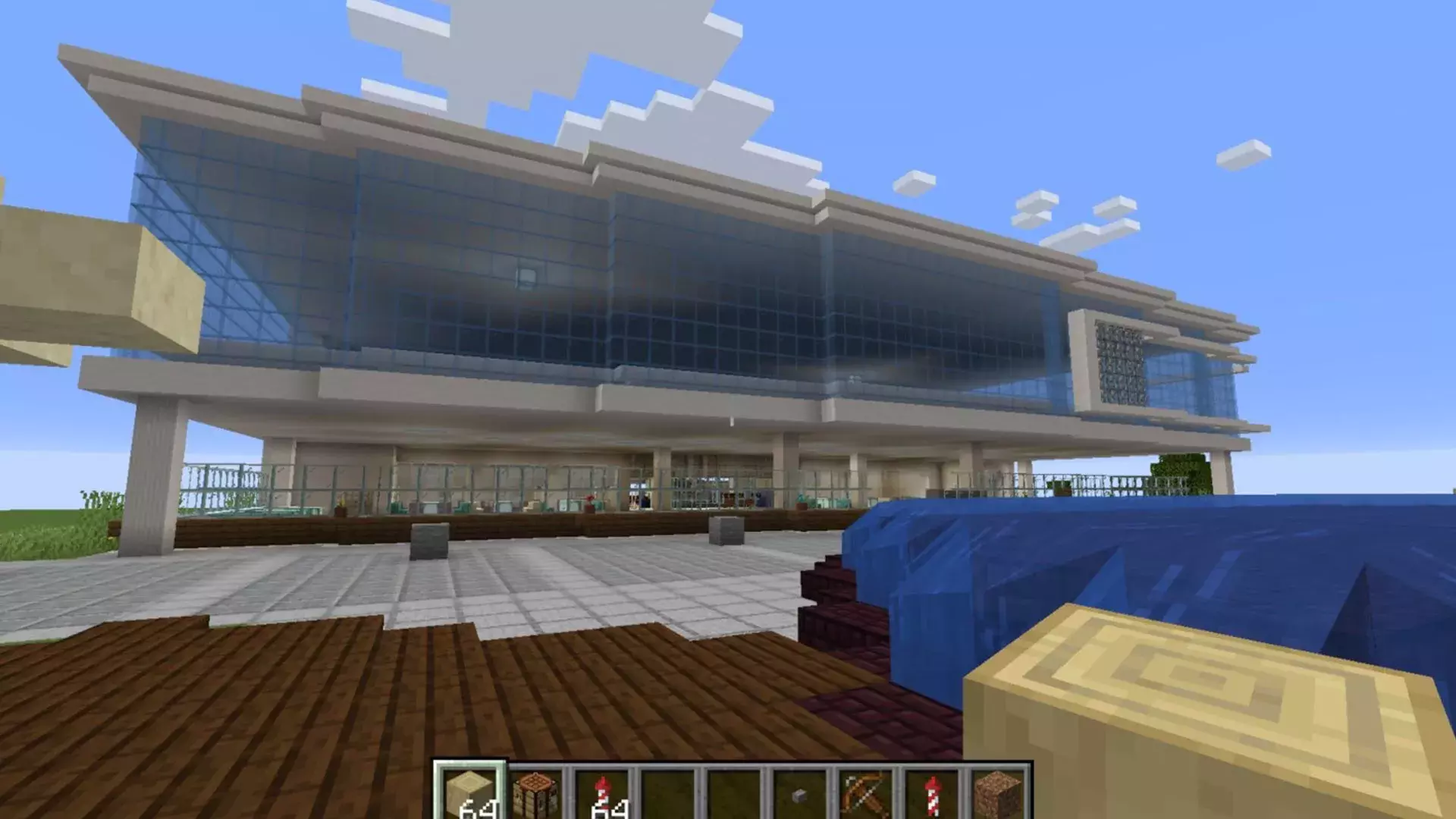 Construyen campus del Tec en Minecraft 