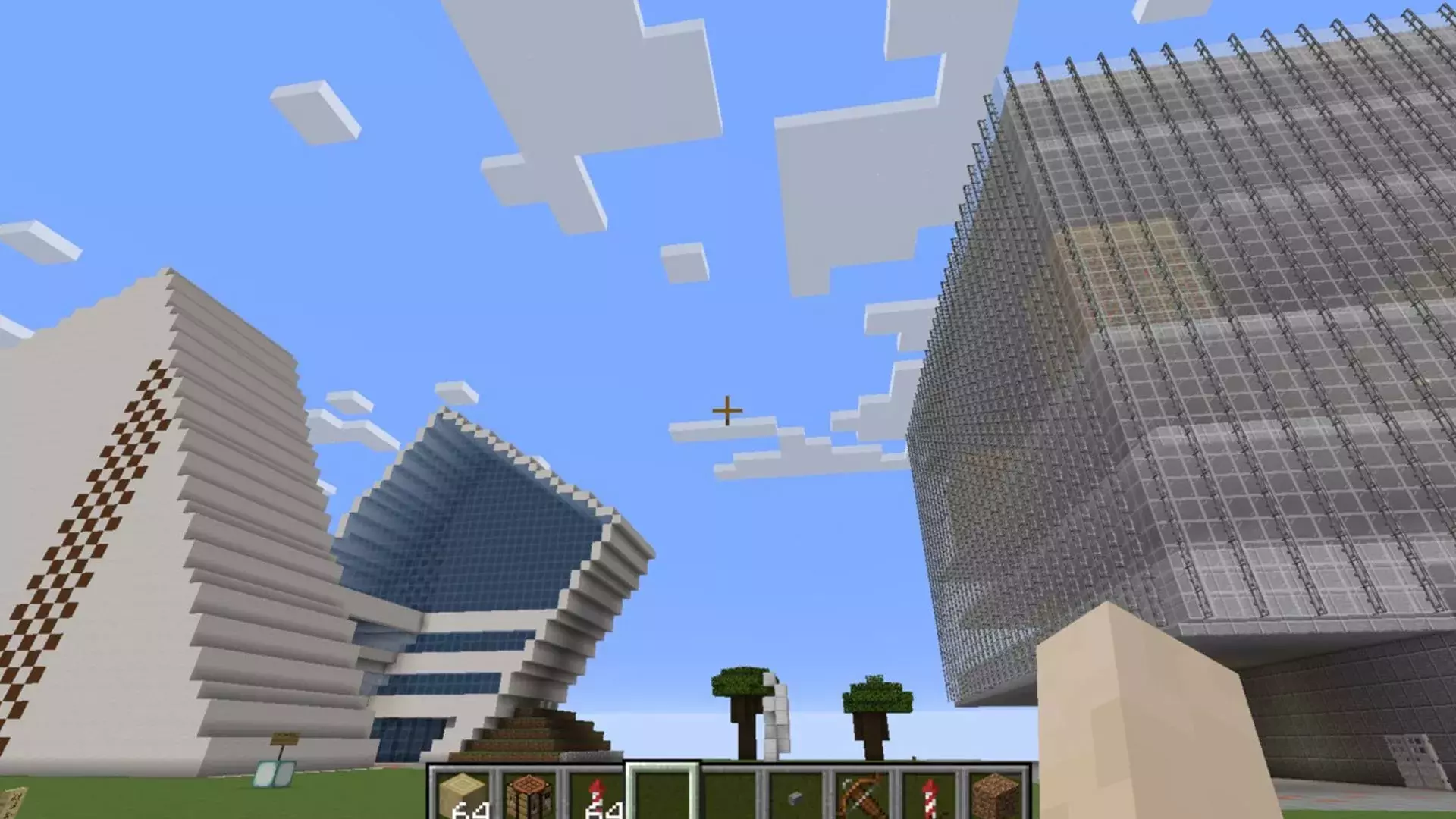 Construyen campus del Tec en Minecraft 