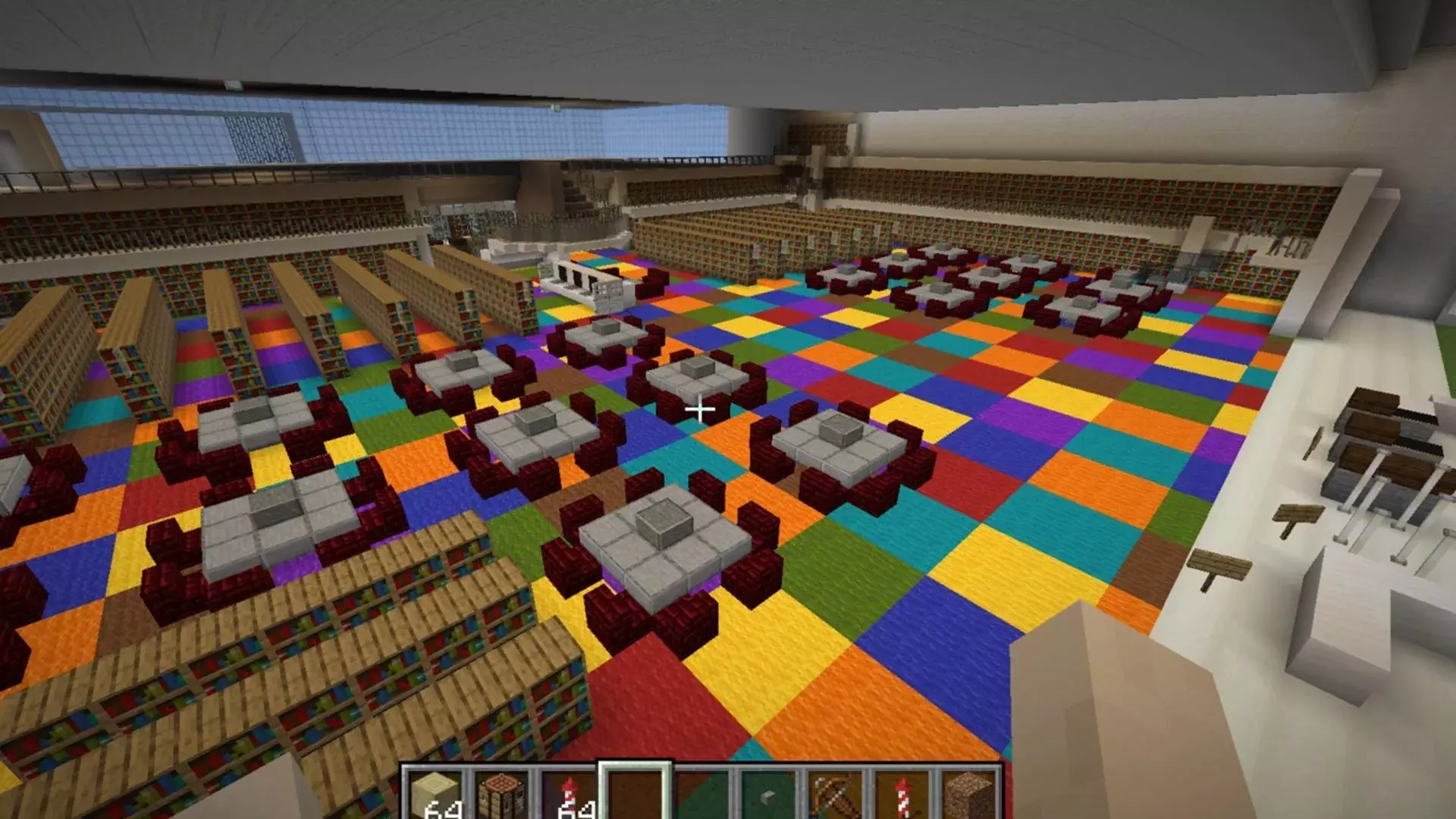 Construyen campus del Tec en Minecraft 