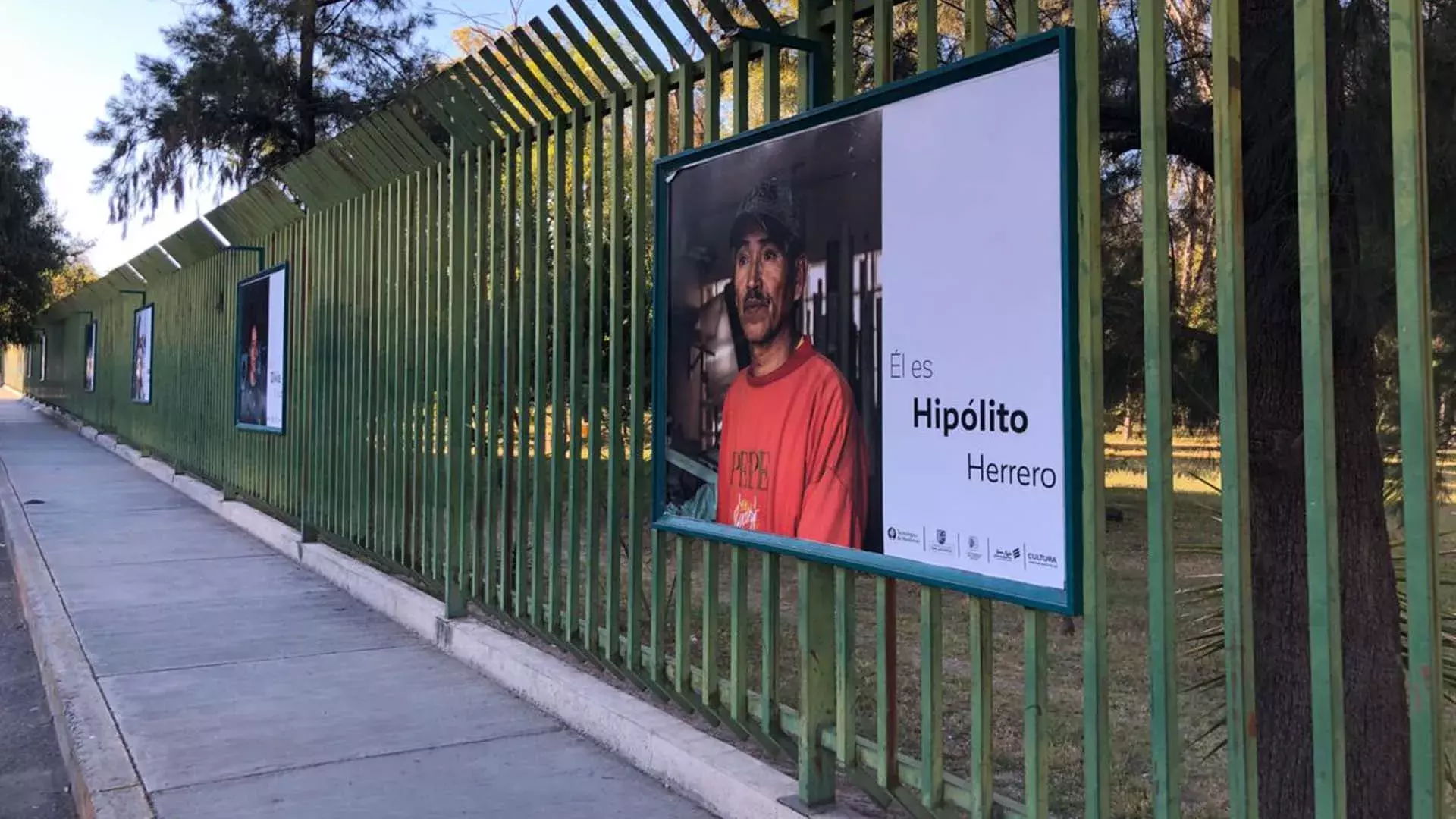 Fotografía ubicada en el parque de Morales