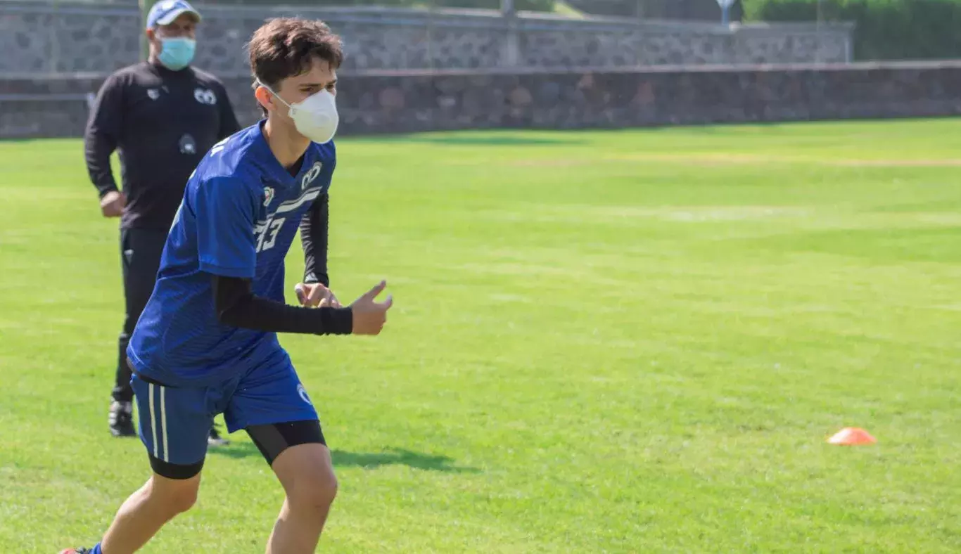 Entrenamiento Fútbol Campus Irapuato 