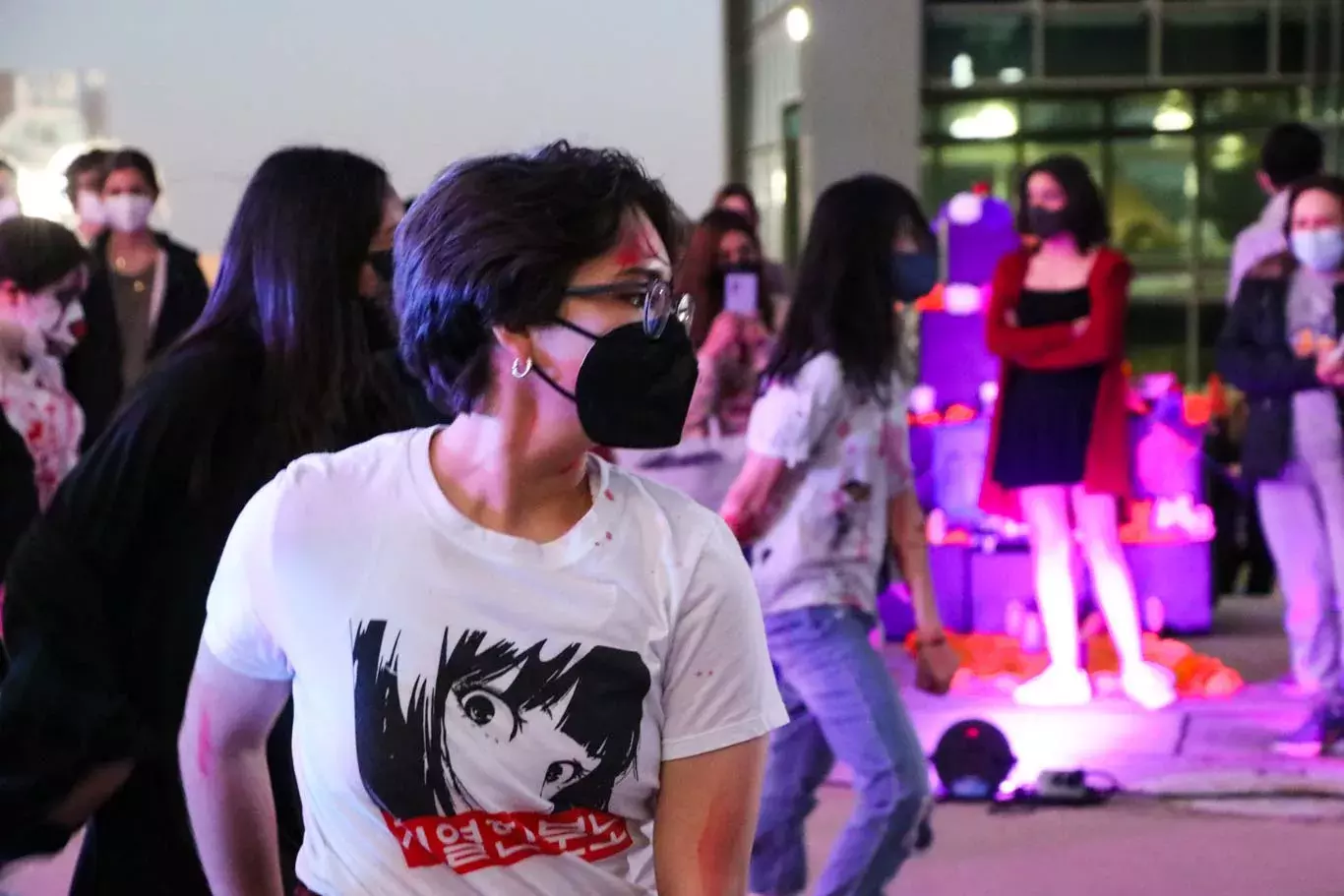 Actividades del festival de la catrina en Tec de Monterrey campus San Luis Potosí