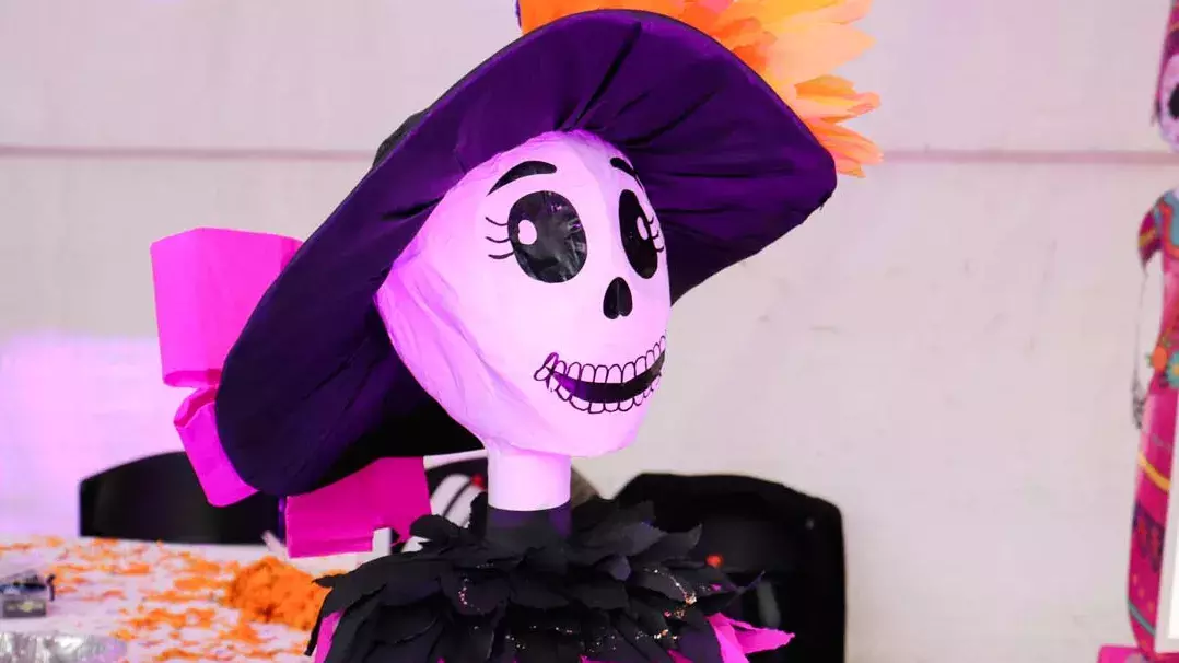 Actividades del festival de la catrina en Tec de Monterrey campus San Luis Potosí