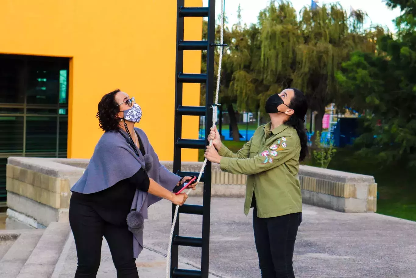 Actividades del festival de la catrina en Tec de Monterrey campus San Luis Potosí