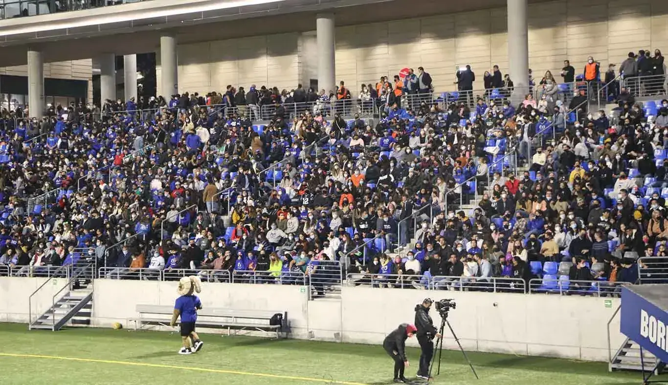 Aficionados volvieron al Estadio Banorte "La Casa de los Borregos" 