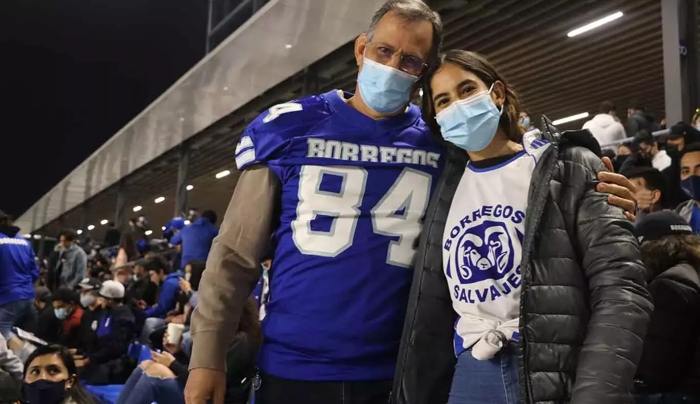 Familias se dieron cita para convivir y celebrar el regreso al Estadio