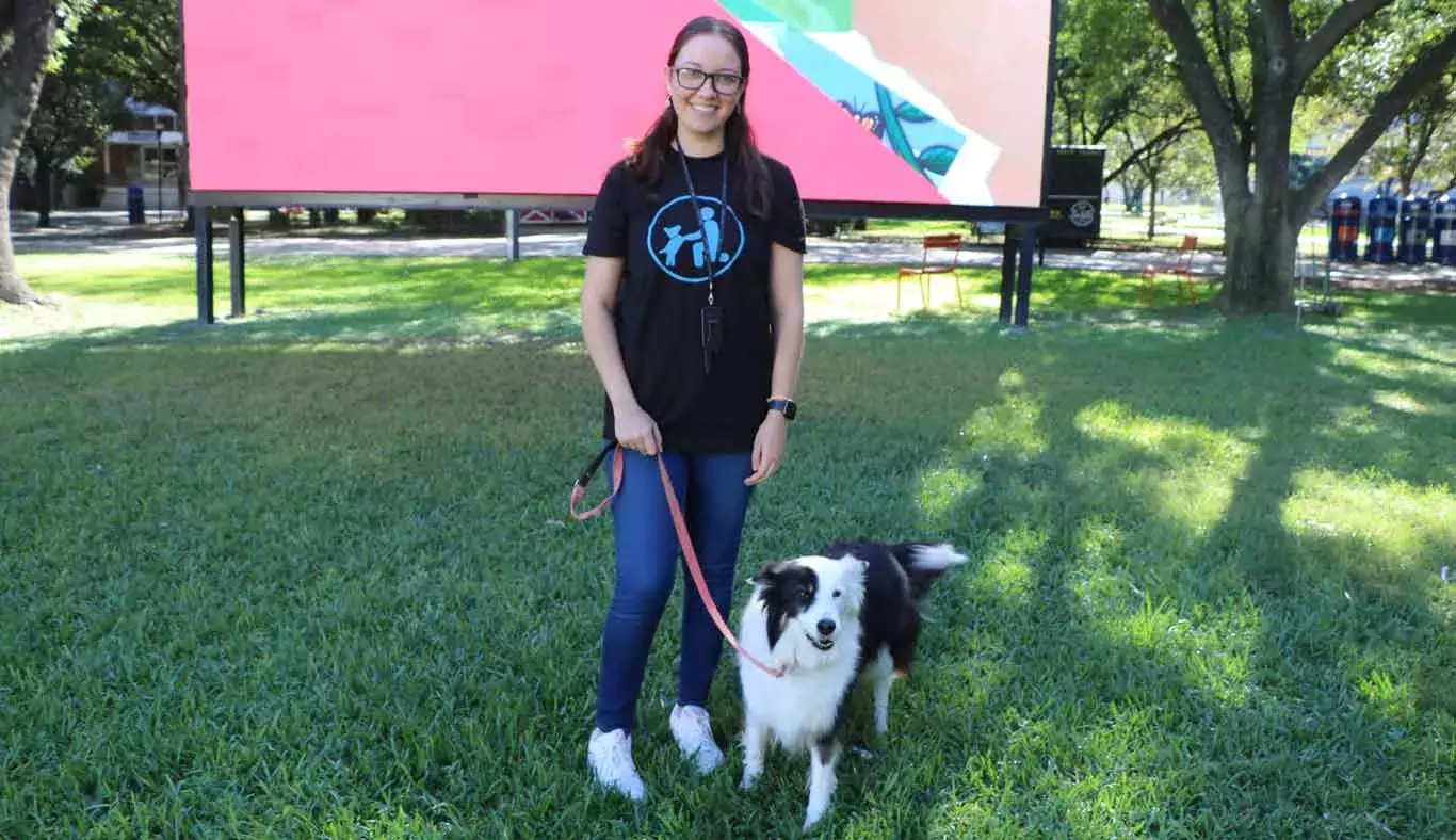 La profesora Rocío Jiménez organizó la actividad en campus Monterrey.