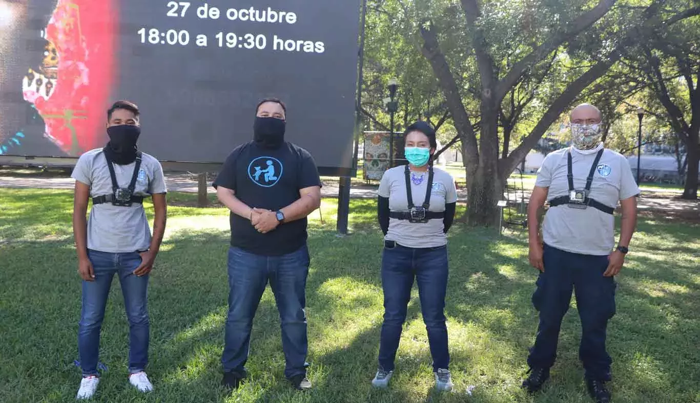 Los 3 instructores del Centro Integral de Alto Rendimiento K9.