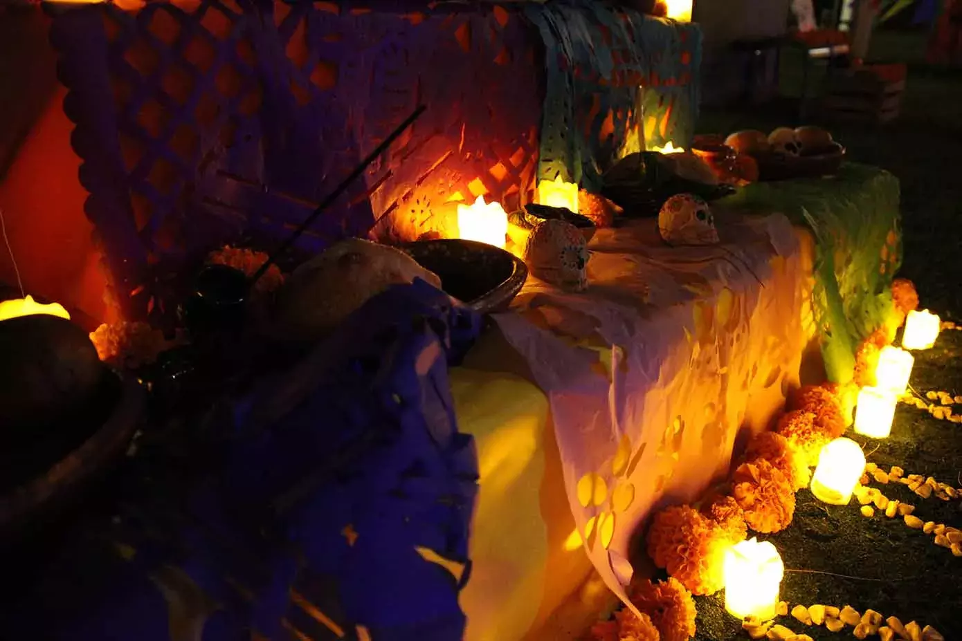 Tec Guadalajara realizó la Noche Sin Muertos, celebración del día de muertos.