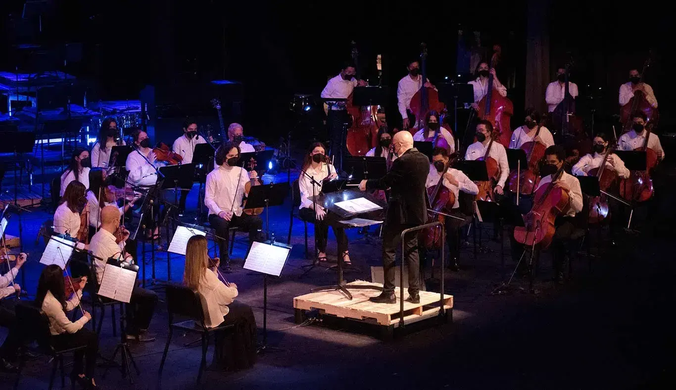La Sinfónica Tec se presenta en el Auditorio Luis Elizondo