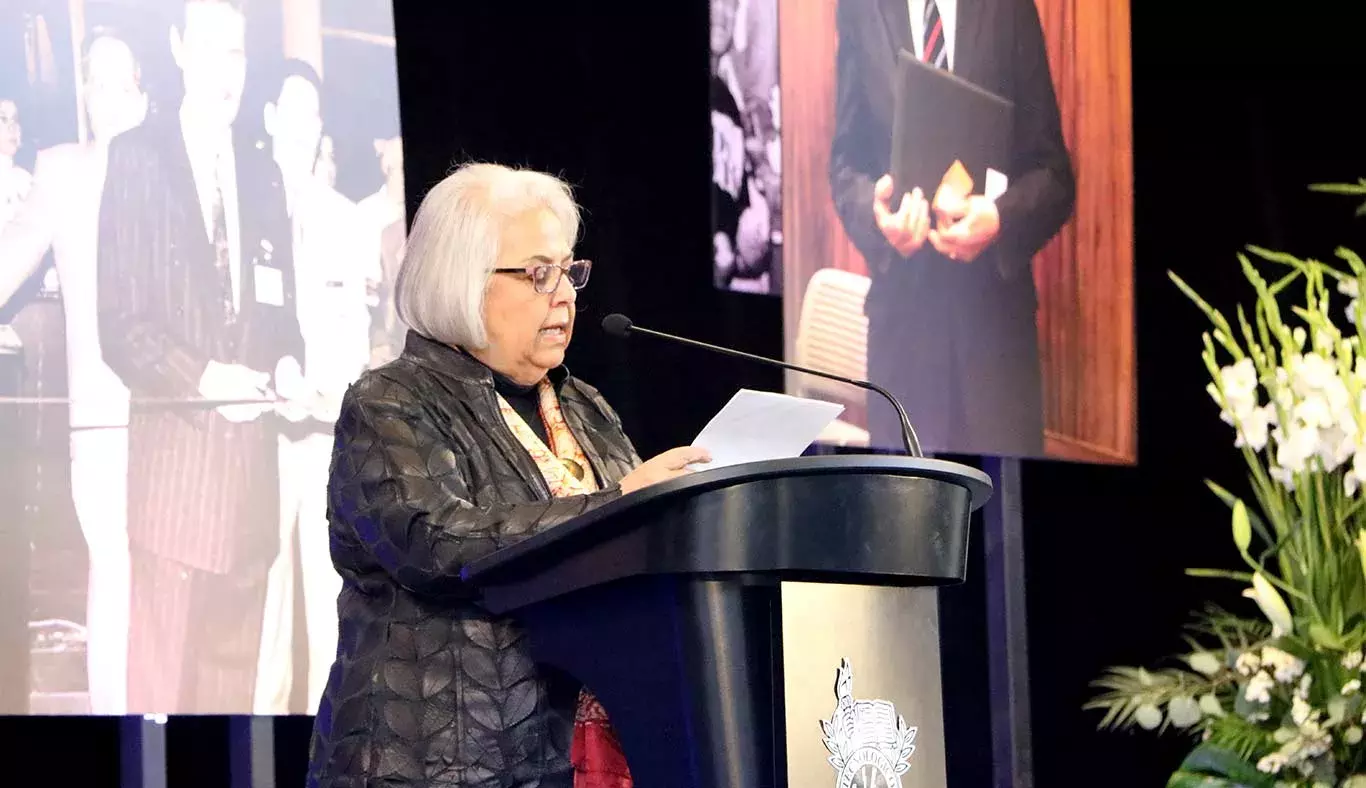 Blanca López, docente Escuela de Humanidades y Educación