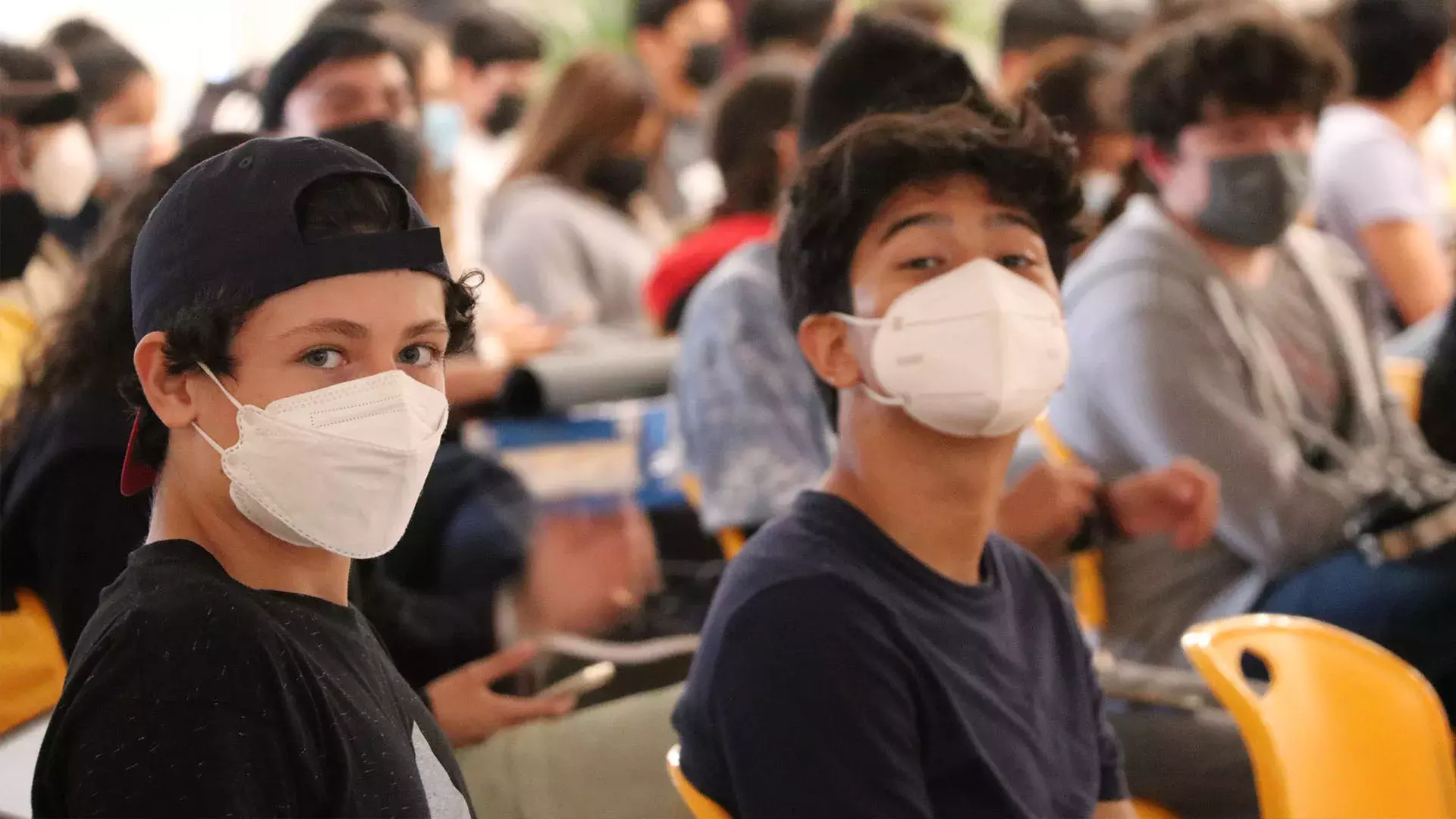 Elenco "Va por Diego" en charla para alumnos del Tec de Monterrey campus Chiapas