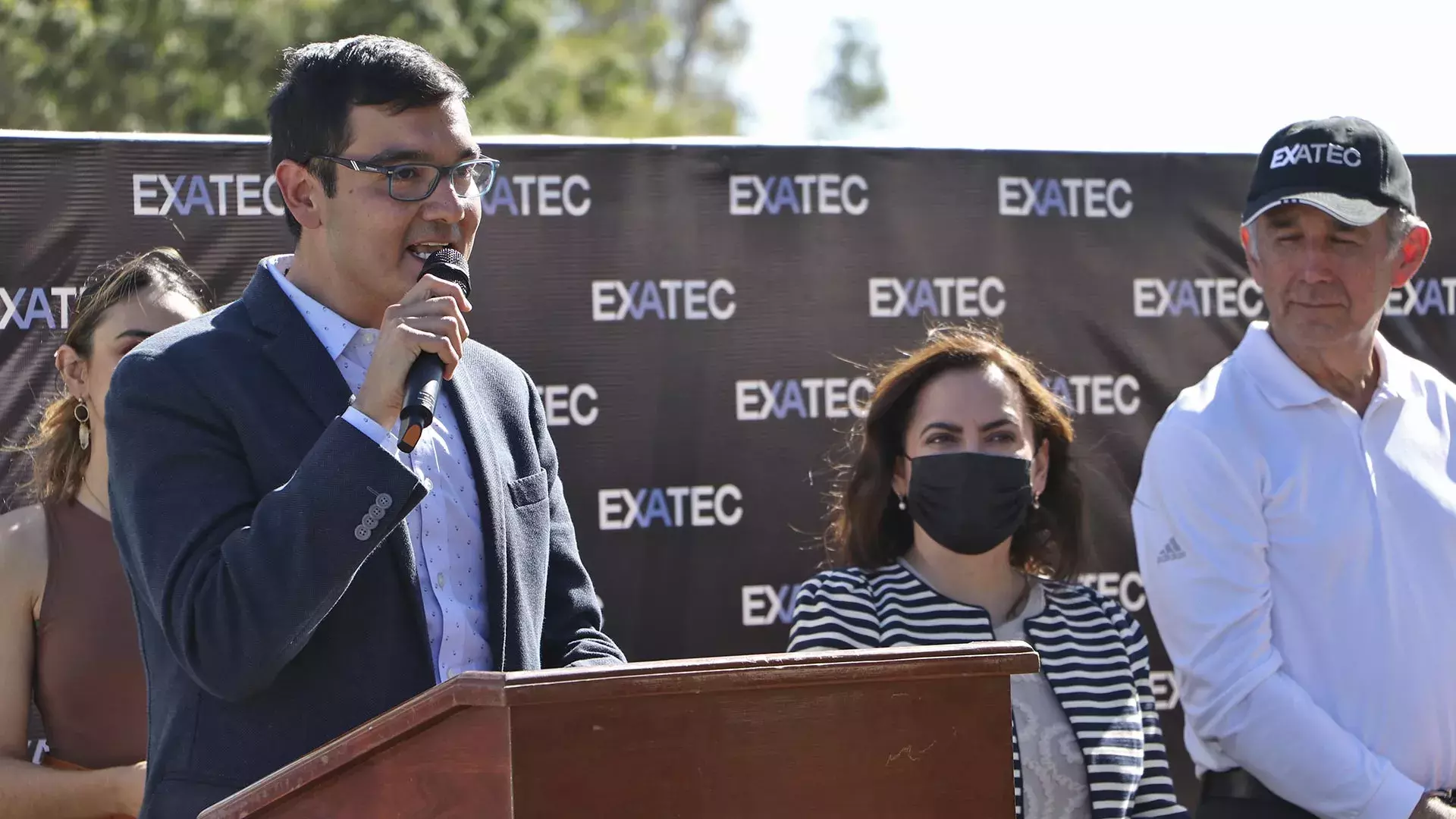 Jesús Salazar, presidente de la mesa directiva EXATEC