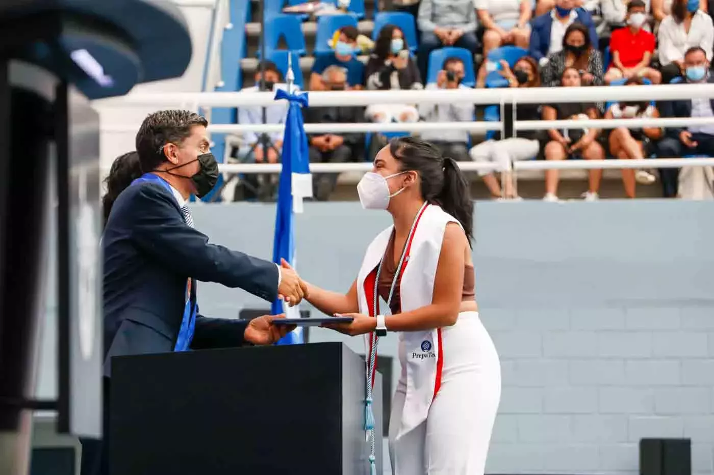 Ceremonia de graduación PrepaTec Querétaro mayo 2022 