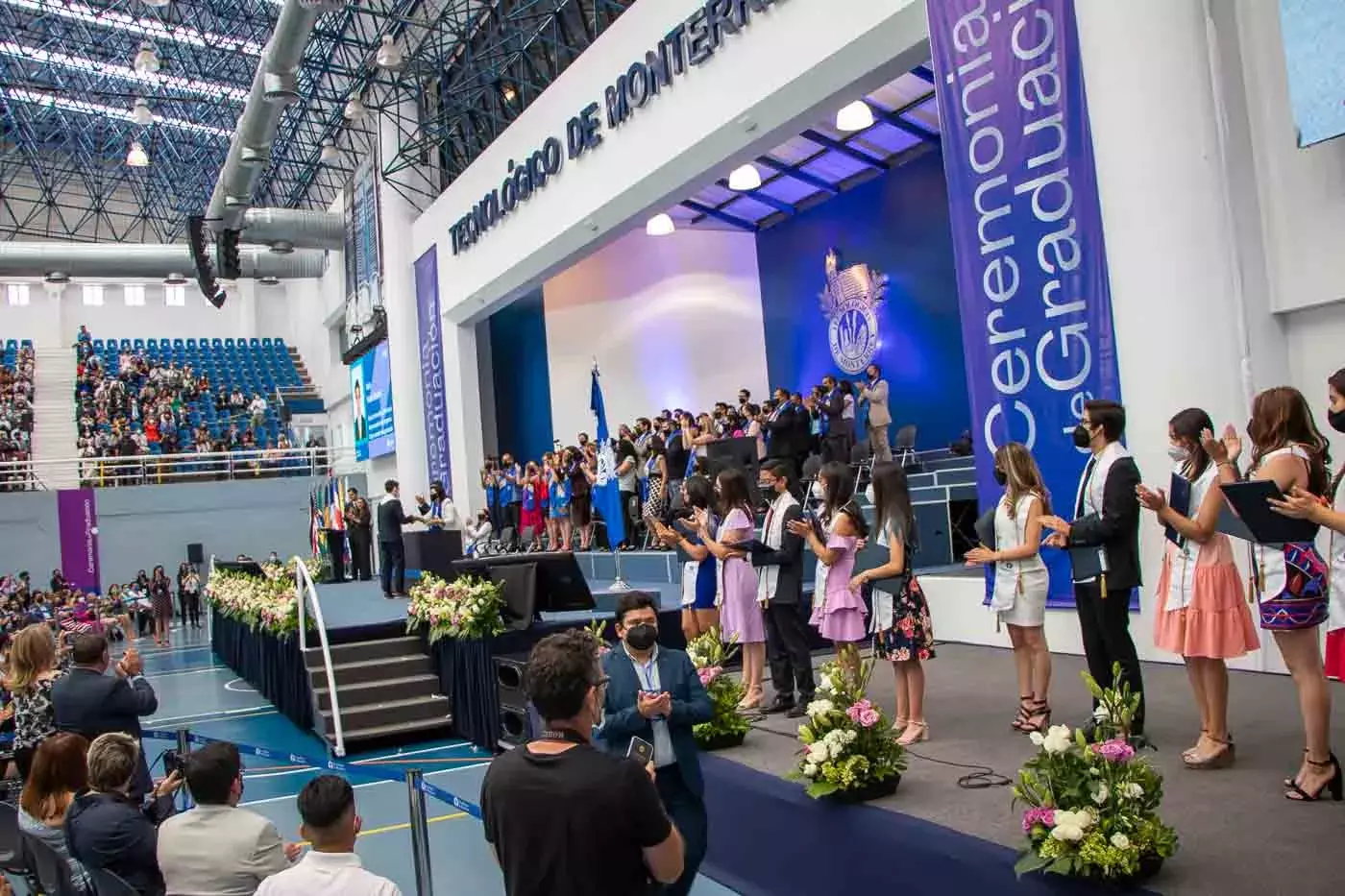 Ceremonia de graduación PrepaTec Querétaro mayo 2022 