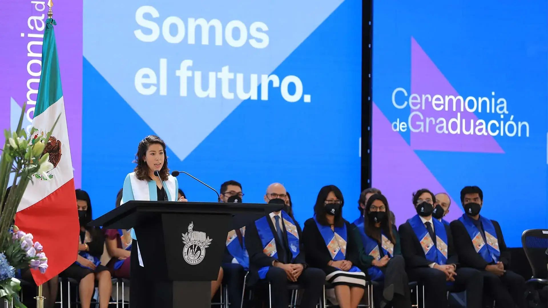 Así se vivió la graduación de Prepa Tec Santa Fe