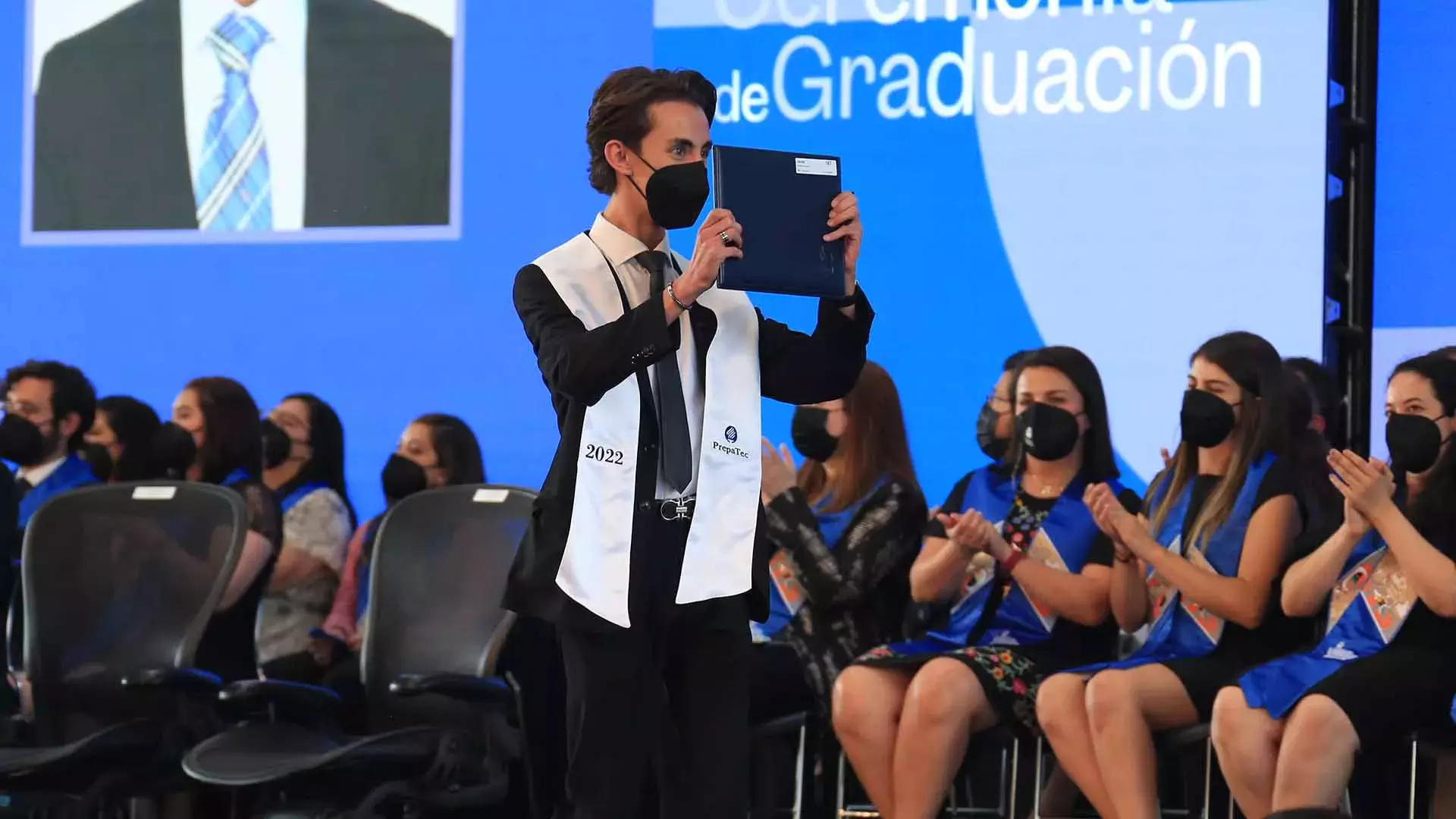 Así se vivió la graduación de Prepa Tec Santa Fe 