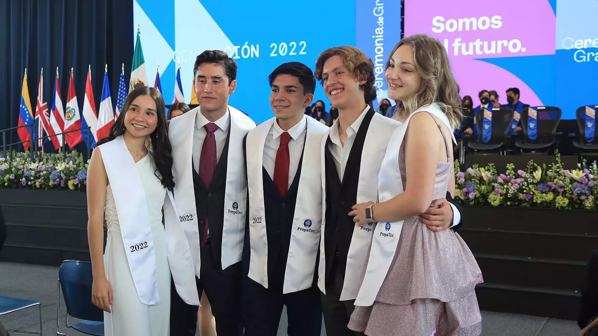 Así se vivió la graduación de Prepa Tec Santa Fe