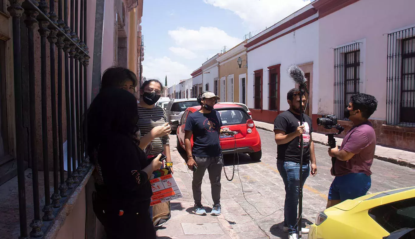 Estudiantes del Tec Campus Querétaro presentaron miniserie sobre salud mental