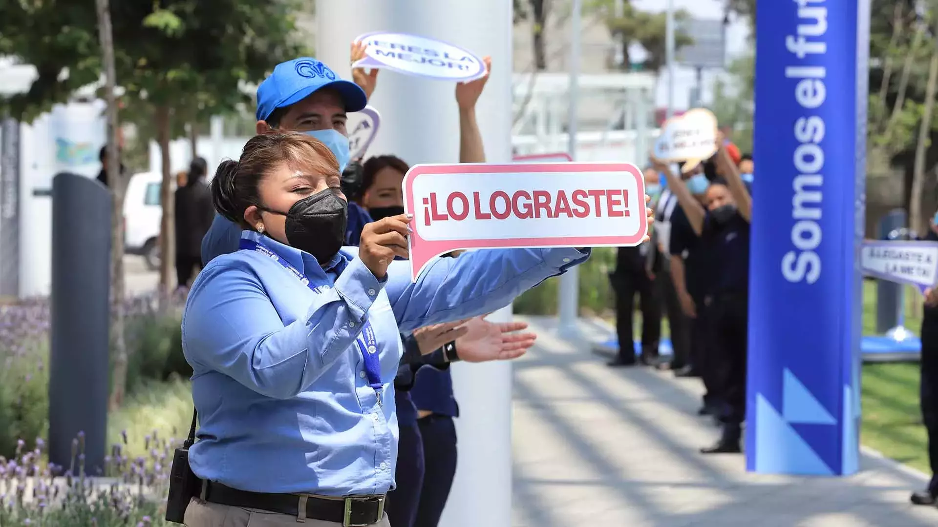 valla para estudiantes