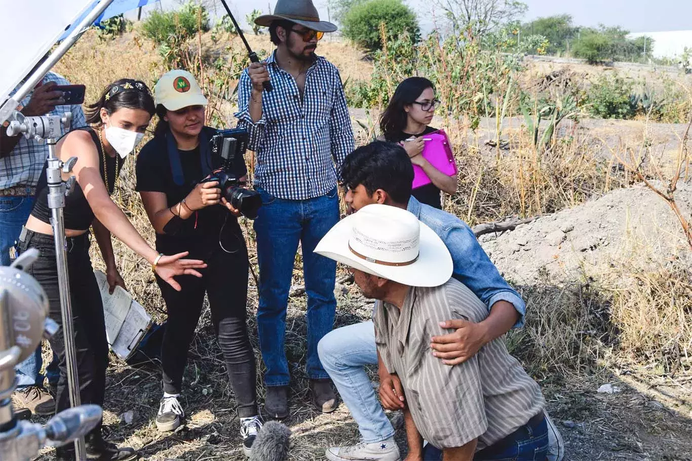 Estudiantes del Tec Campus Querétaro culminaron con éxito un mediometraje 