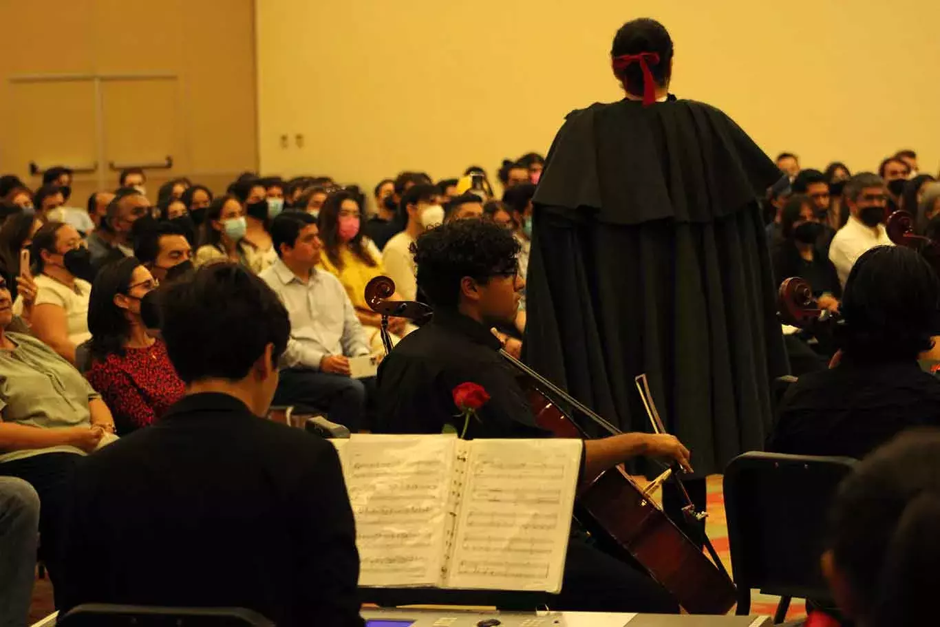 Bella y la bestia, concierto de coro y orquesta del Tec Guadalajara.