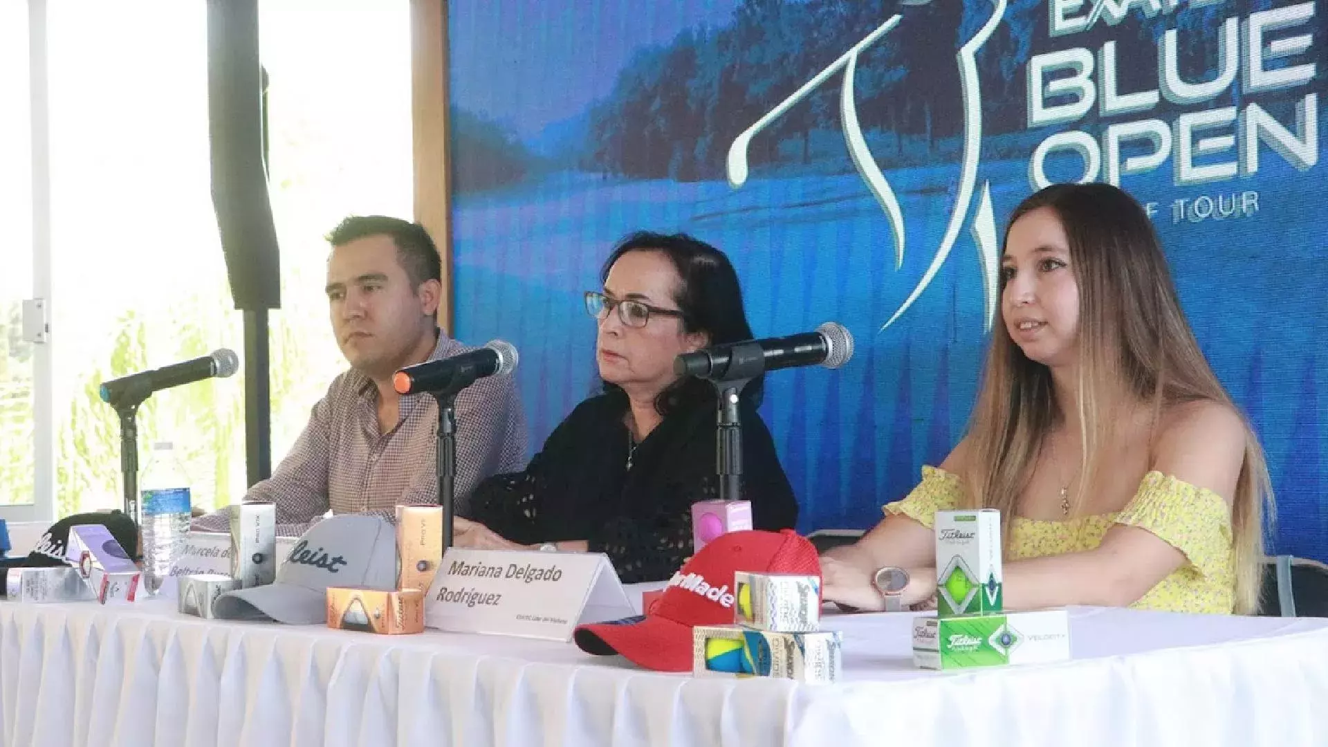 Rueda de prensa previa al torneo