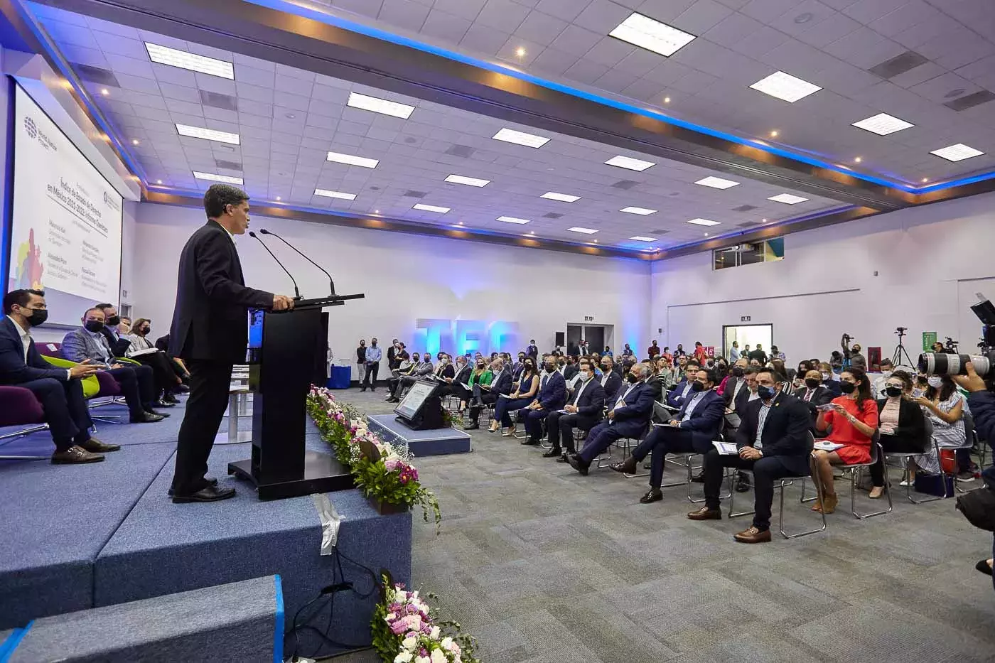 Querétaro encabeza el Estado de Derecho en México presentado en el Tec campus Querétaro