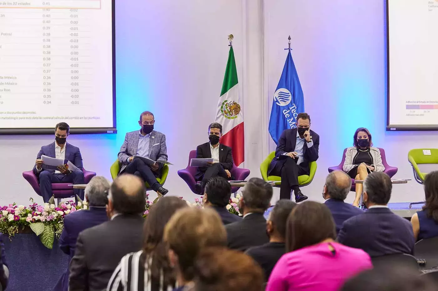 Querétaro encabeza el Estado de Derecho en México presentado en el Tec campus Querétaro