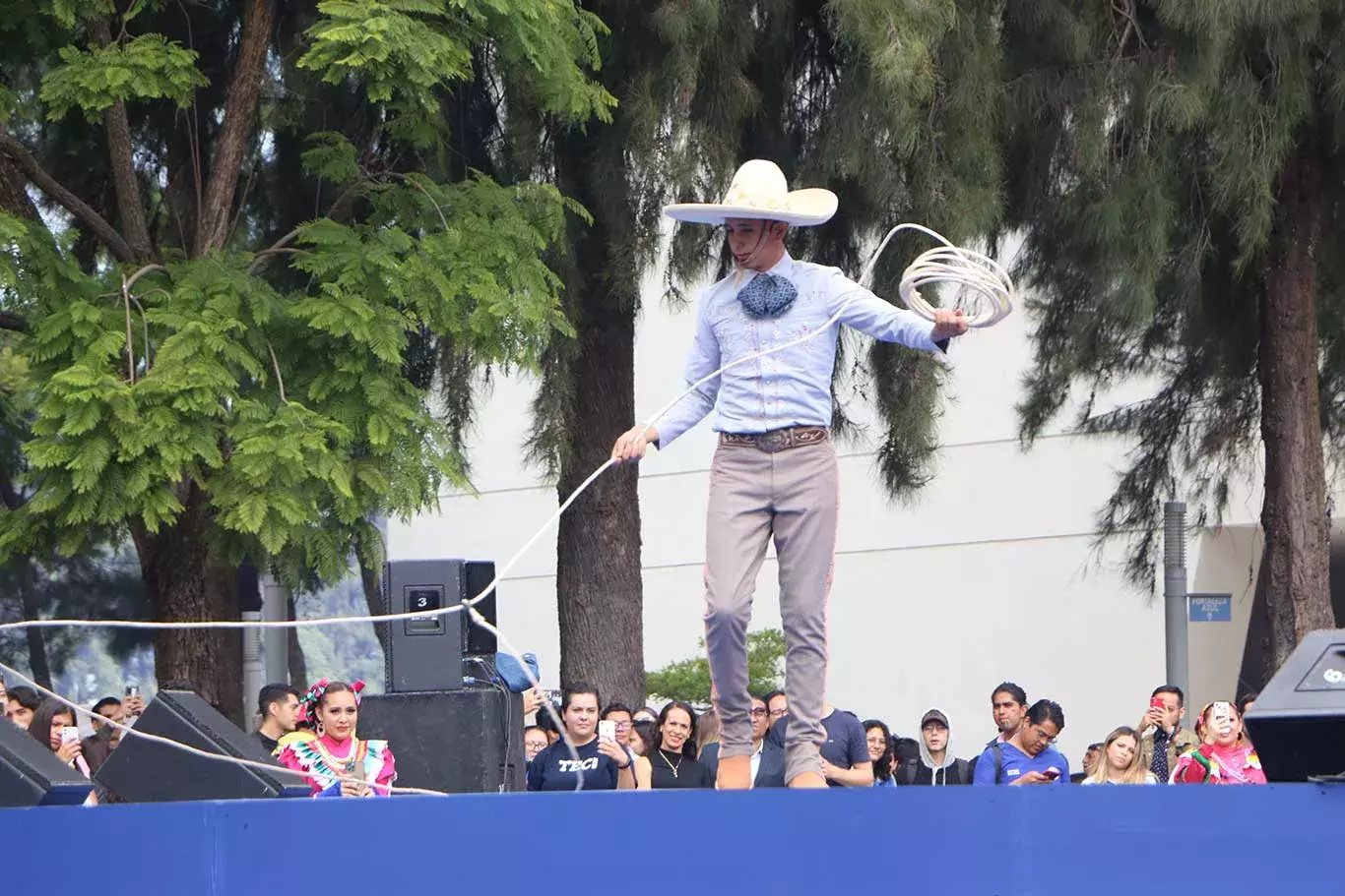 45 aniversario del Tec en Jalisco.