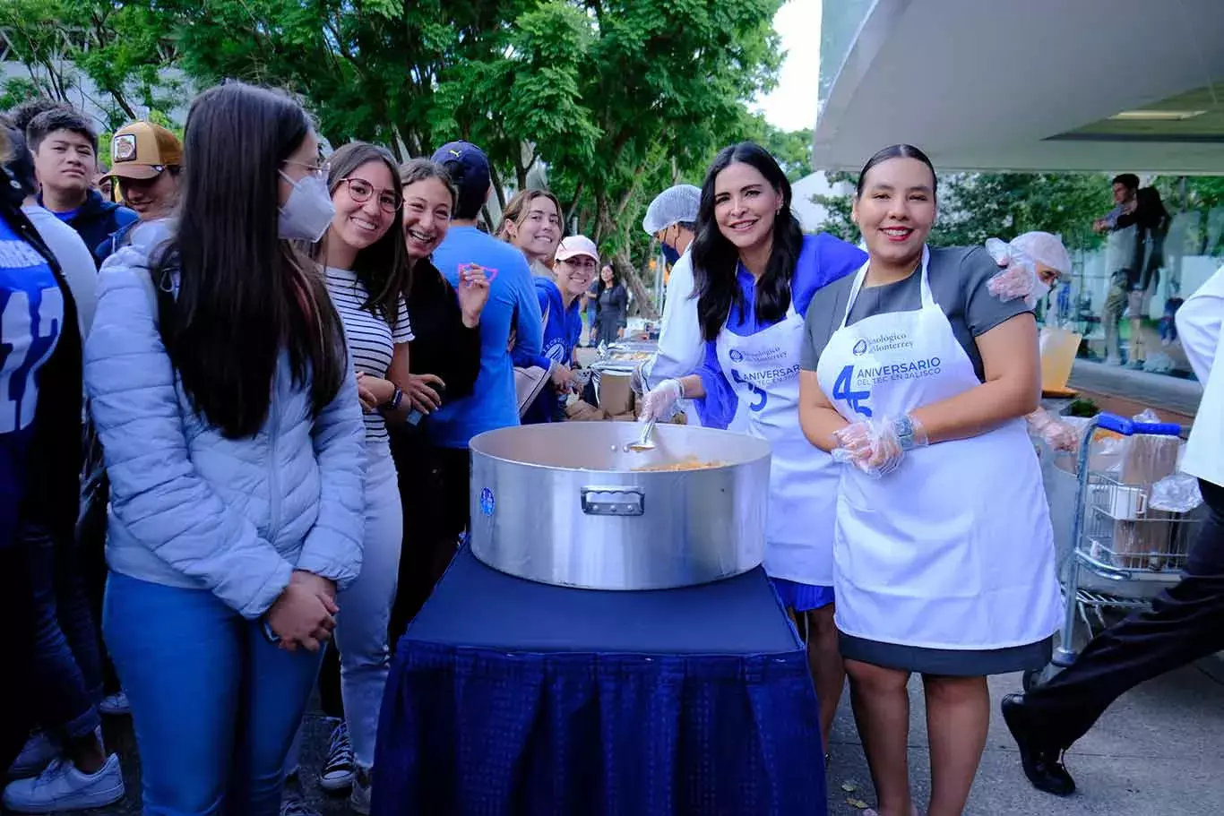 45 aniversario del Tec en Jalisco.