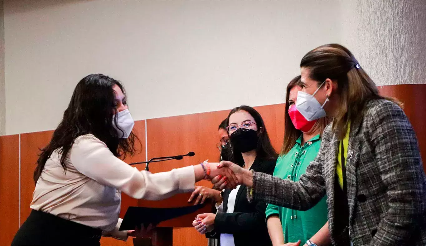 Estudiantes de PrepaTec Toluca galardonados en Ceremonia de Excelencia Académica