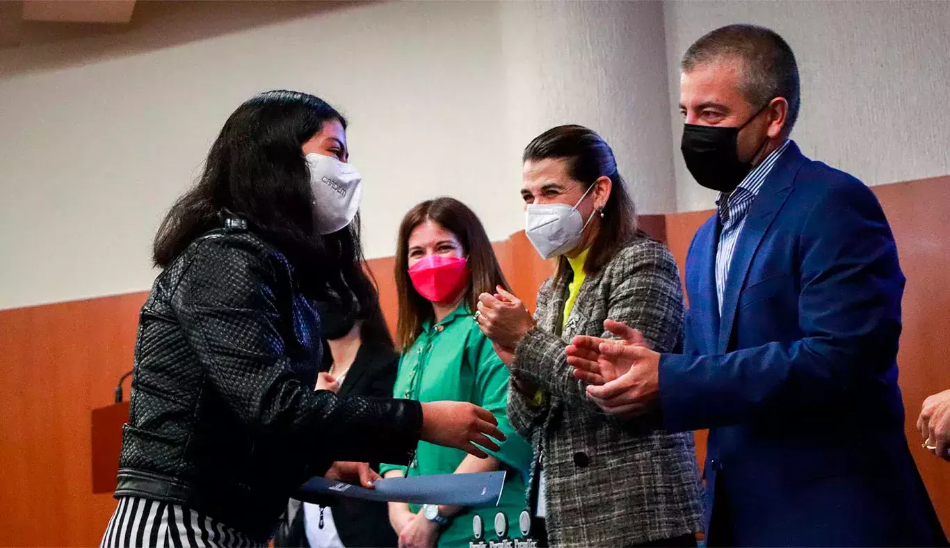 Estudiantes de PrepaTec Toluca galardonados en Ceremonia de Excelencia Académica