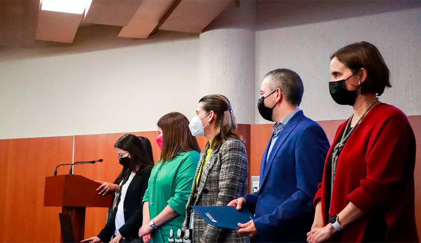 Estudiantes de PrepaTec Toluca galardonados en Ceremonia de Excelencia Académica