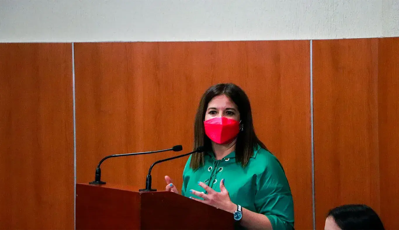 Directora de PrepaTec Toluca en discurso de Ceremonia de Excelencia Académica