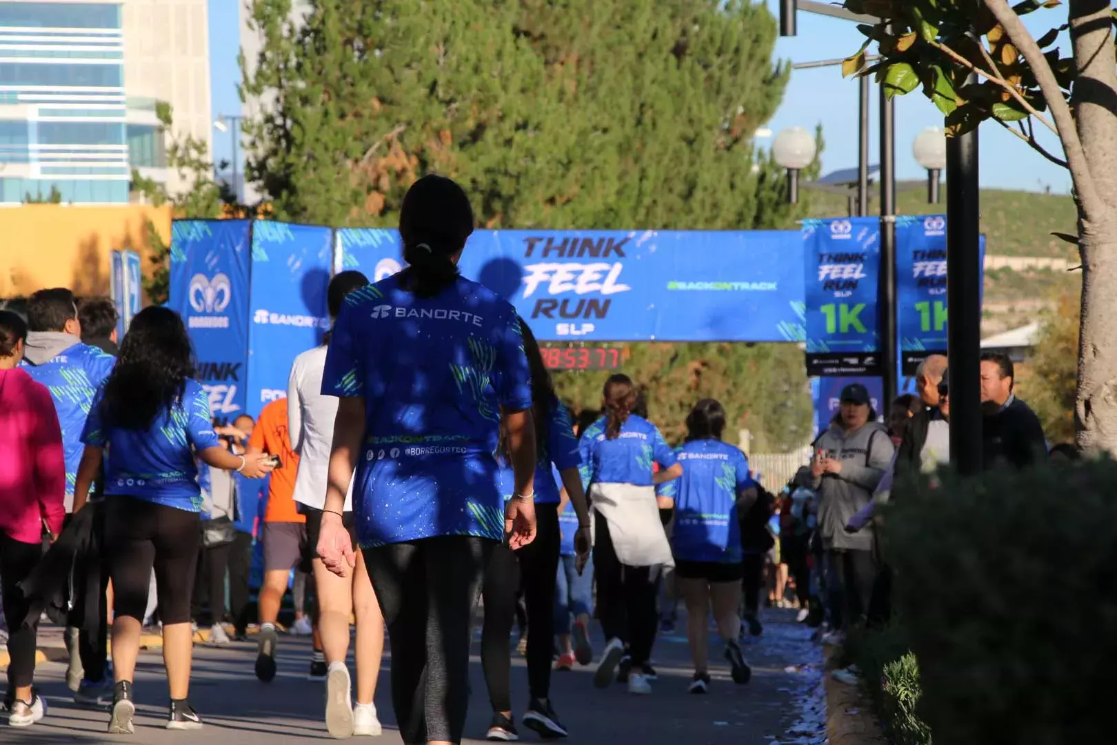 Carrera Think Feel Run en el Tec de Monterrey de San Luis Potosí