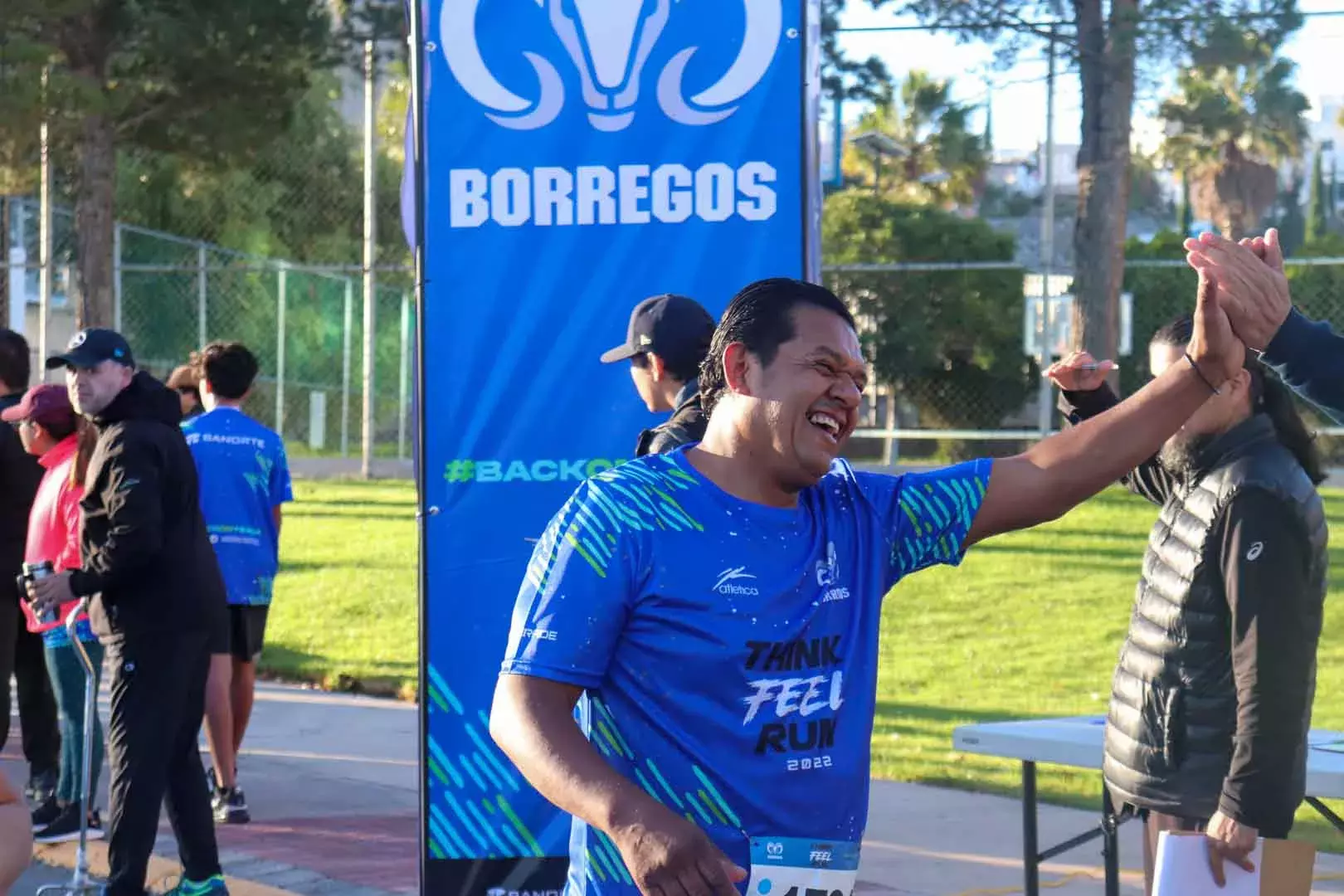 Carrera Think Feel Run en el Tec de Monterrey de San Luis Potosí