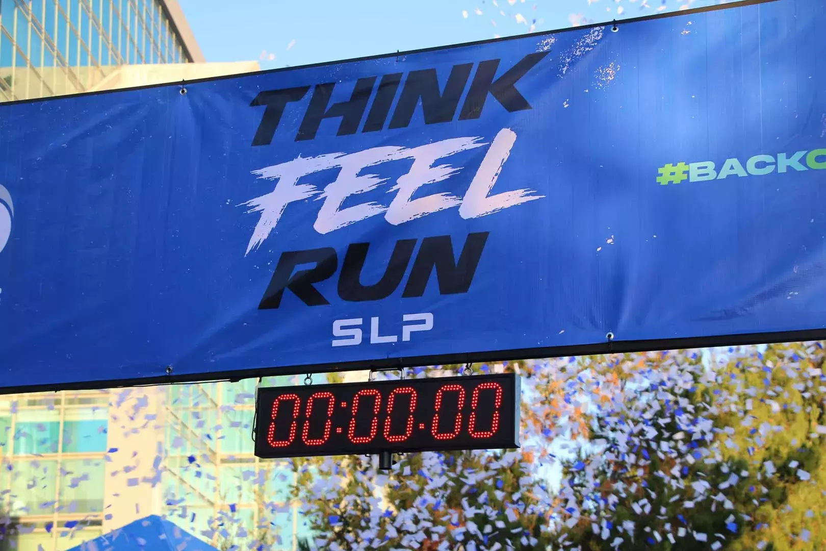 Carrera Think Feel Run en el Tec de Monterrey de San Luis Potosí