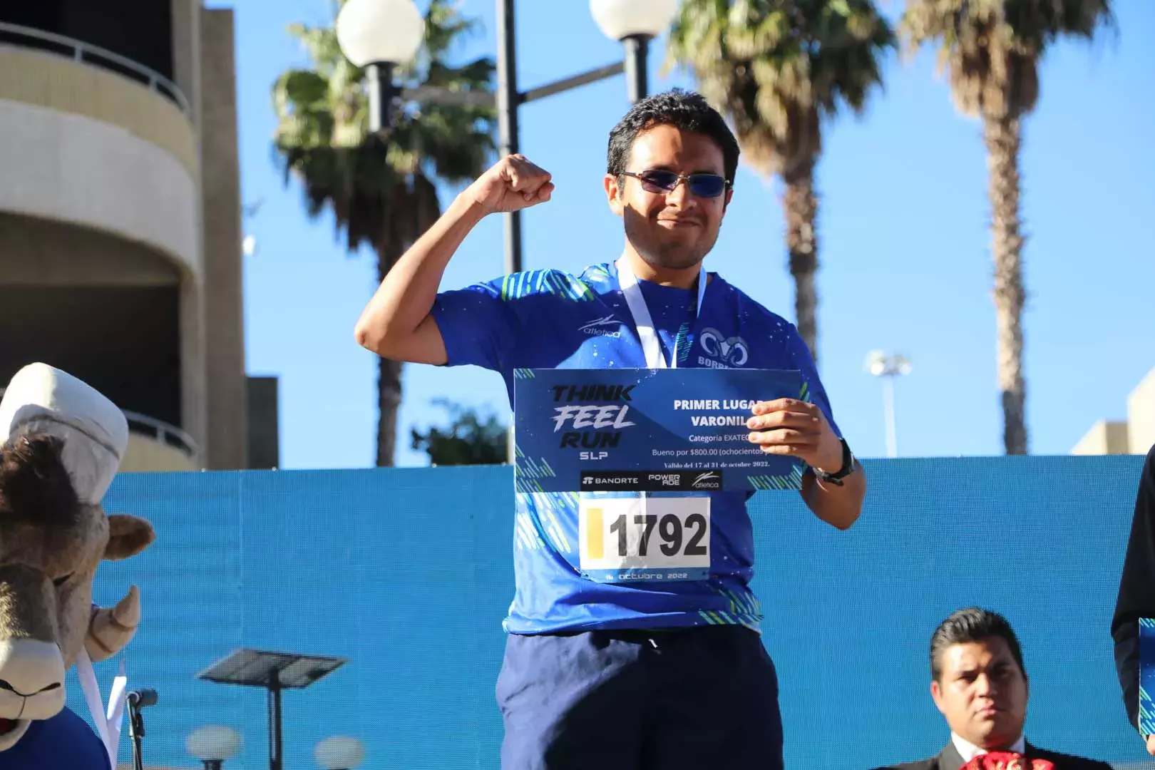 Carrera Think Feel Run en el Tec de Monterrey de San Luis Potosí