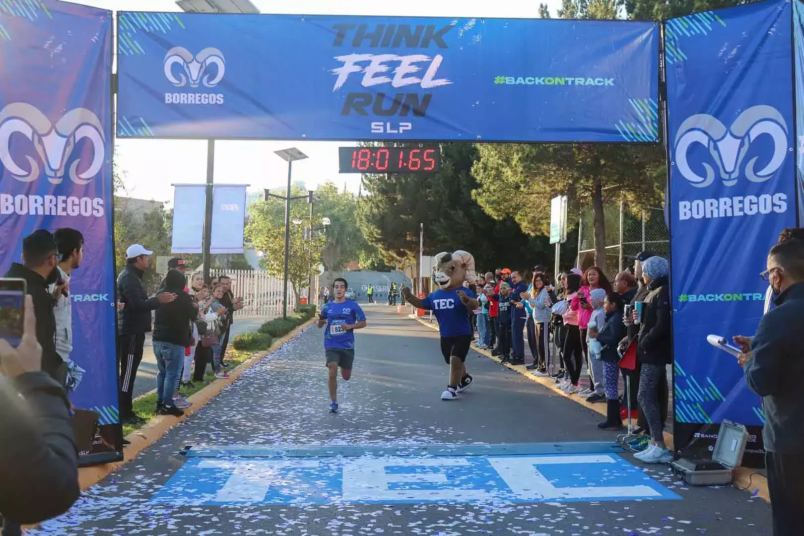 Carrera Think Feel Run en el Tec de Monterrey de San Luis Potosí