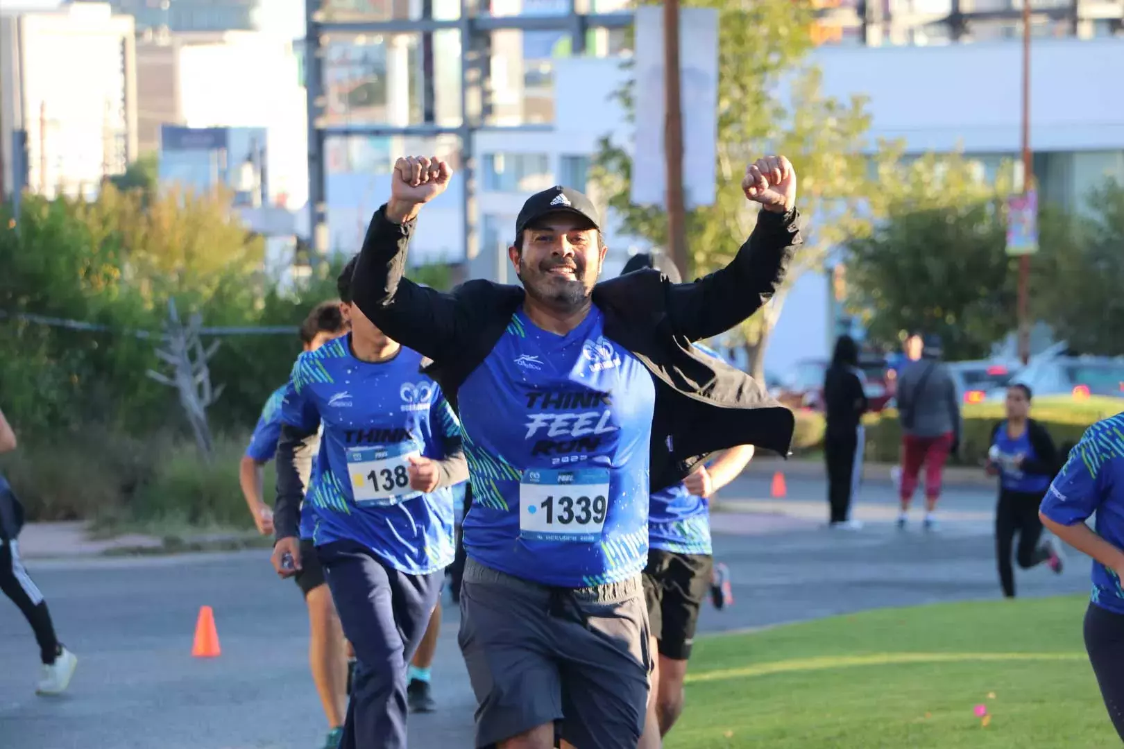 Carrera Think Feel Run en el Tec de Monterrey de San Luis Potosí