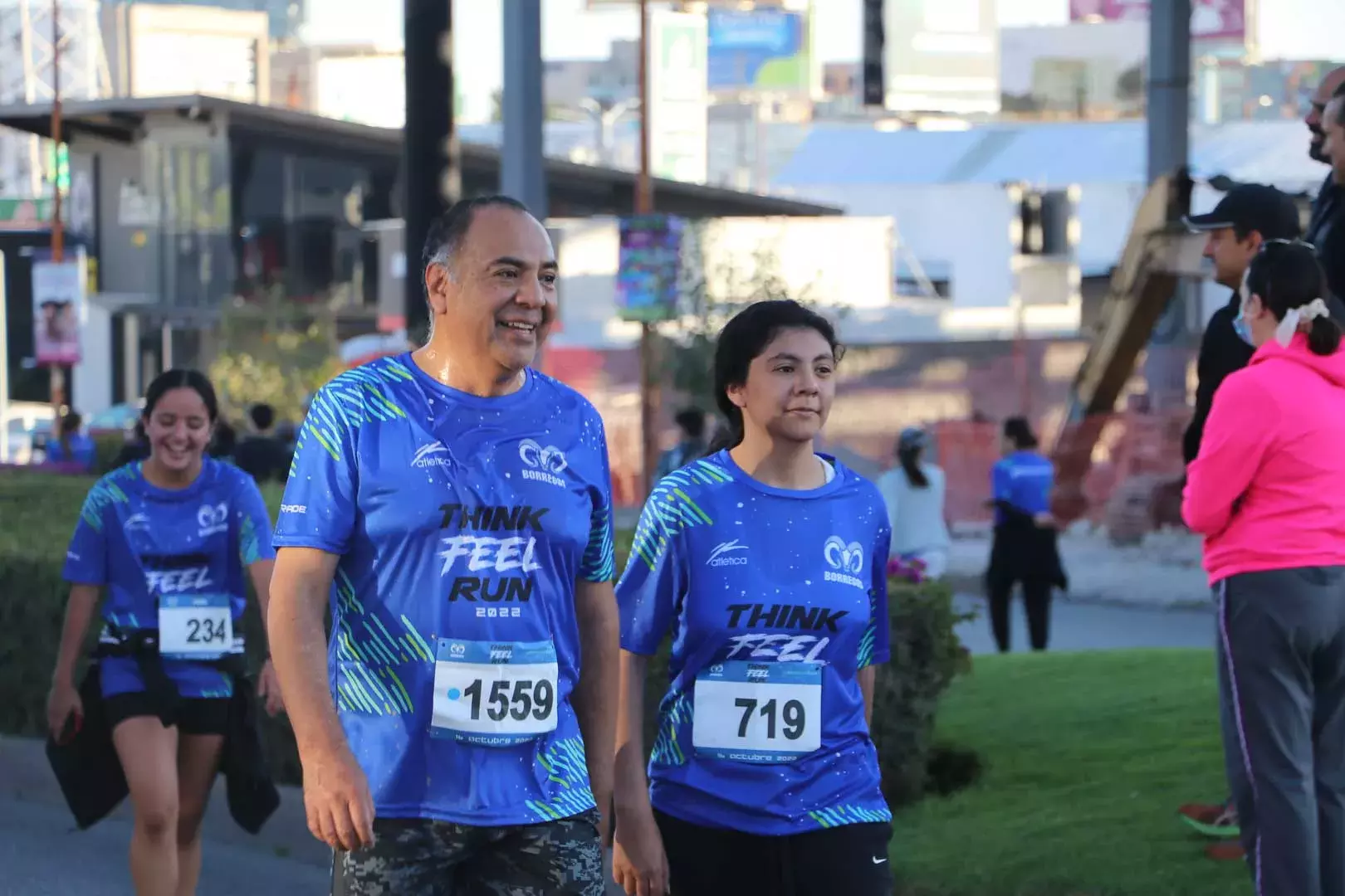 Carrera Think Feel Run en el Tec de Monterrey de San Luis Potosí