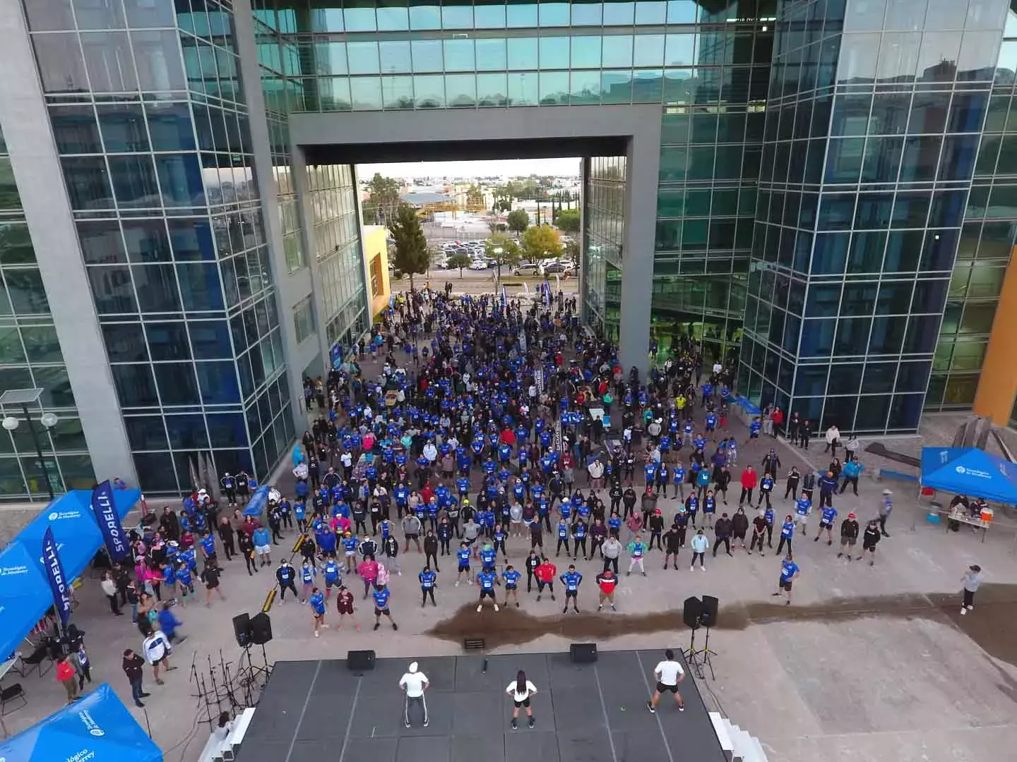 Carrera Think Feel Run en el Tec de Monterrey de San Luis Potosí