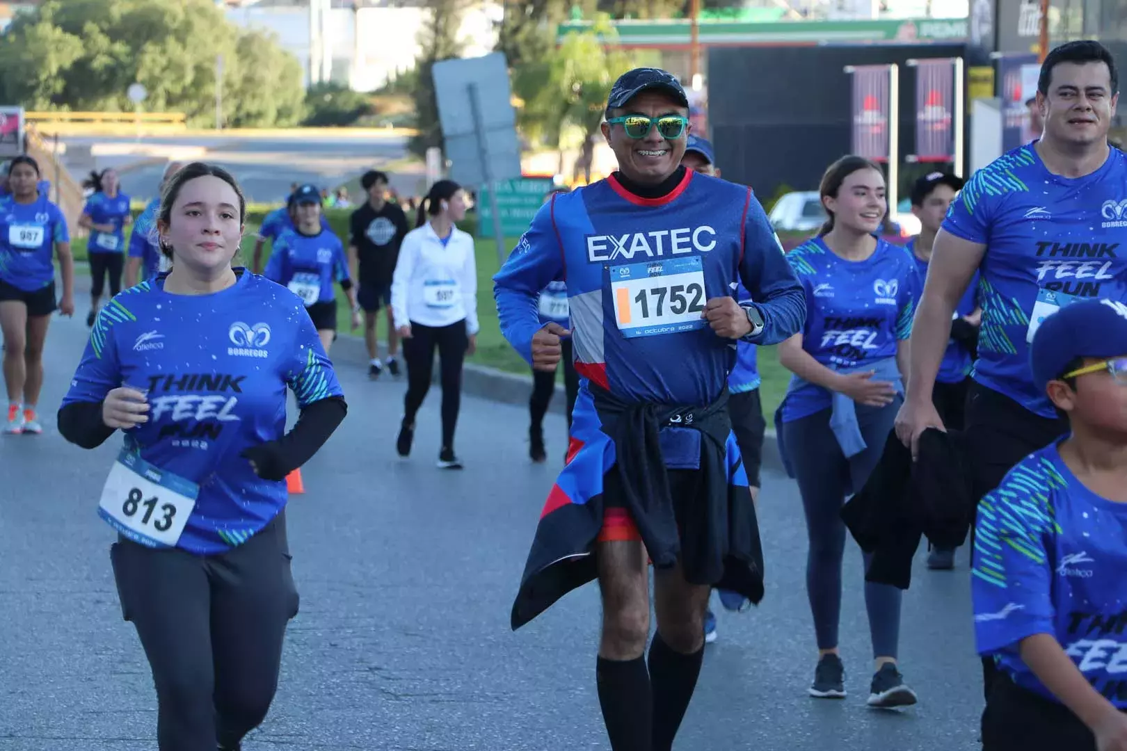 Carrera Think Feel Run en el Tec de Monterrey de San Luis Potosí