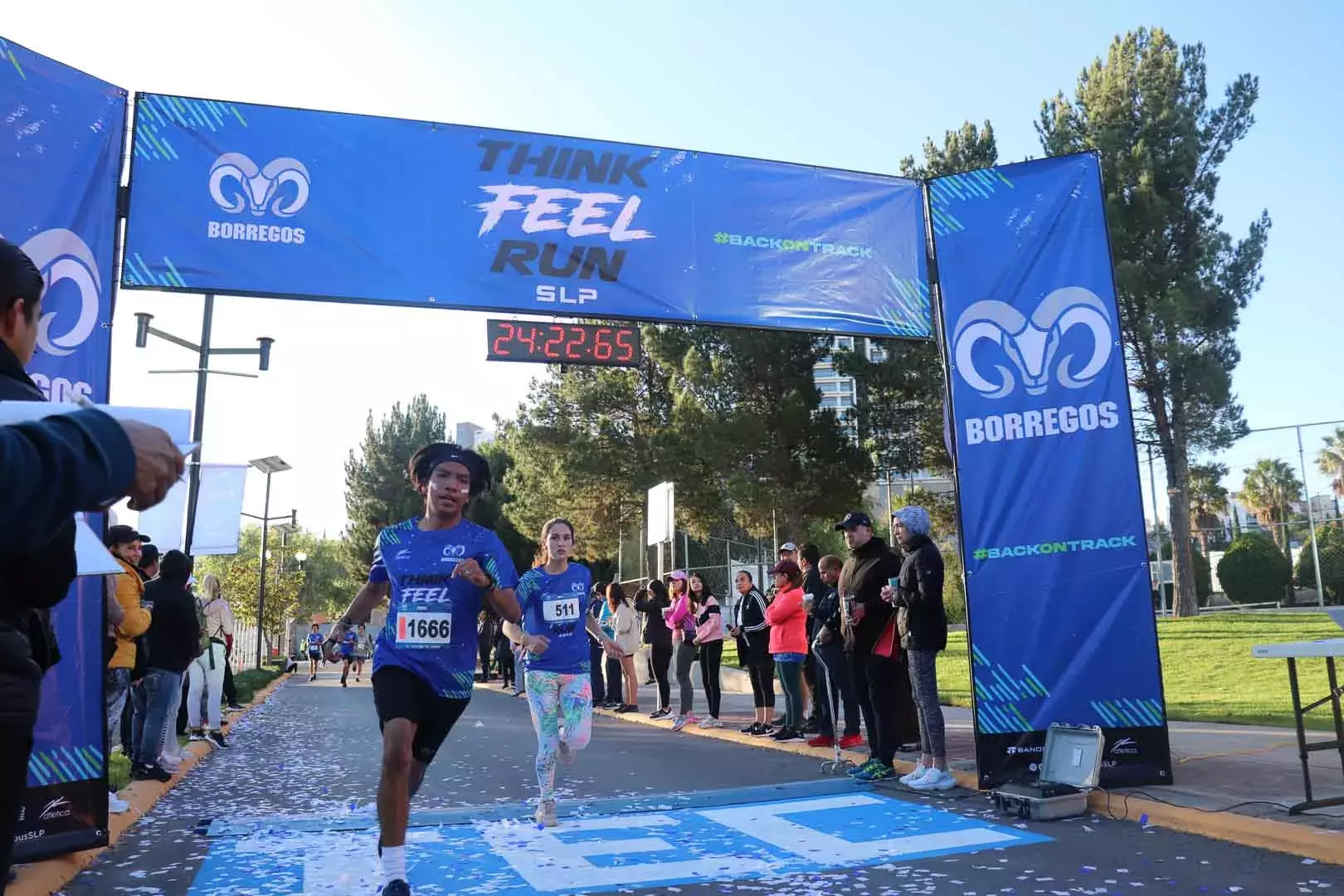 Carrera Think Feel Run en el Tec de Monterrey de San Luis Potosí