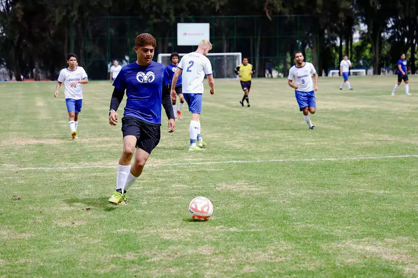 Borregos Intercampus 2022, encuentro deportivo del Tec, realizado en campus Guadalajara.