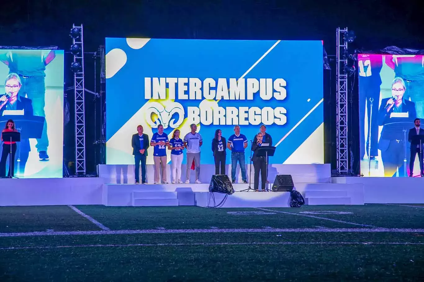 Borregos Intercampus 2022, encuentro deportivo del Tec, realizado en campus Guadalajara.