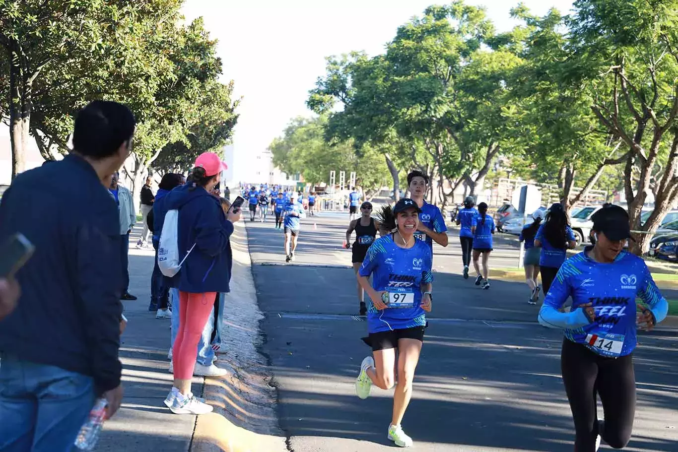 Carrera Tec Guadalajara Think, Feel, Run.