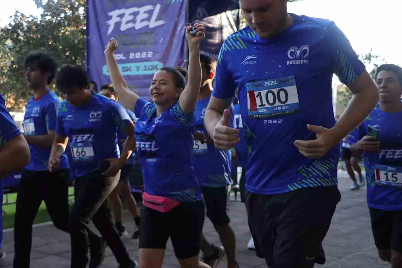 Carrera Tec Guadalajara Think, Feel, Run.